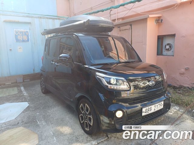 Kia RAY из Кореи Encar