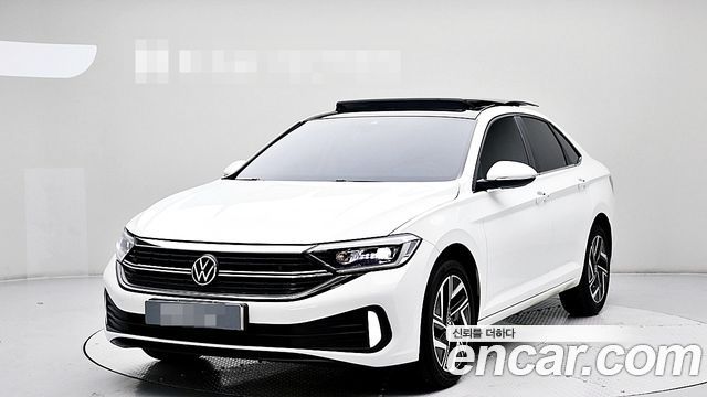 Volkswagen Jetta из Кореи Encar