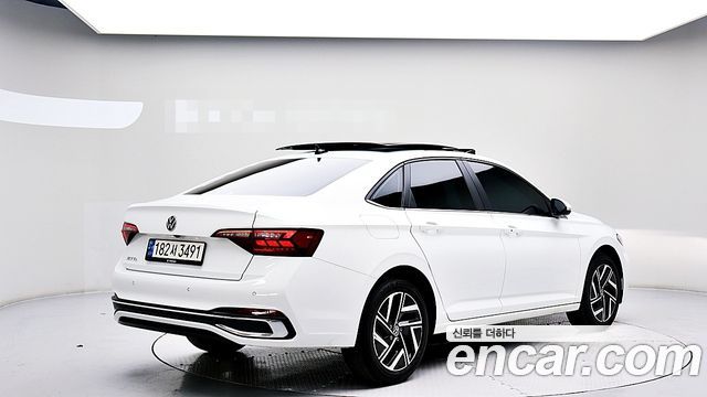 Volkswagen Jetta из Кореи Encar