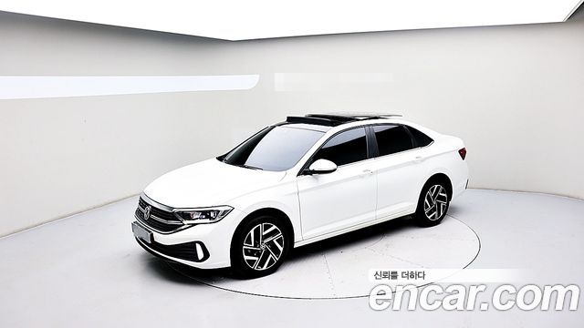 Volkswagen Jetta из Кореи Encar