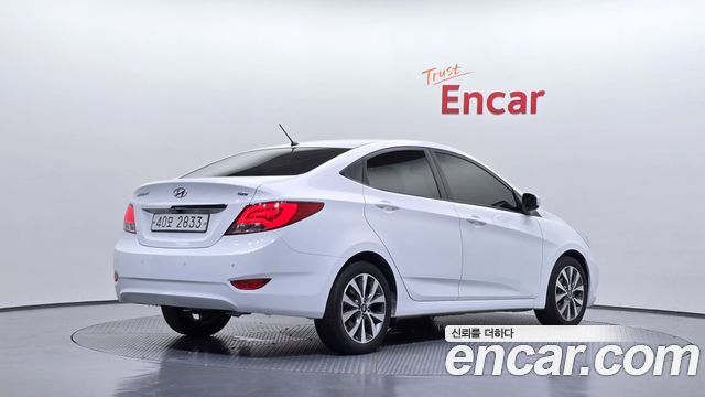 Hyundai Accent 1.6 GDI Modern — пробег 141 367 км — фото 2 из 5