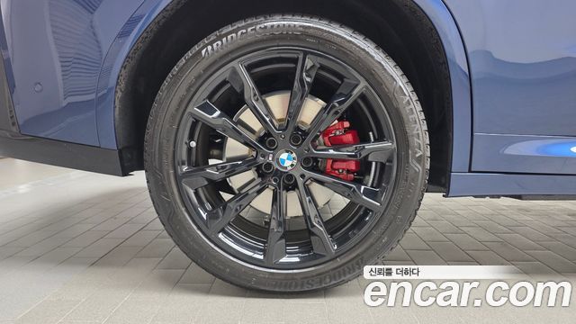 BMW X4 xDrive20i M Sport Pro Special Edition — пробег 3 349 км — фото 5 из 5