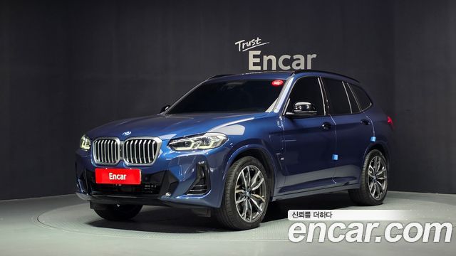 BMW X3 xDrive 30e M Sport — пробег 100 465 км — фото 1 из 5