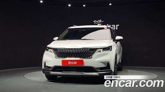 Kia Carnival из Кореи Encar