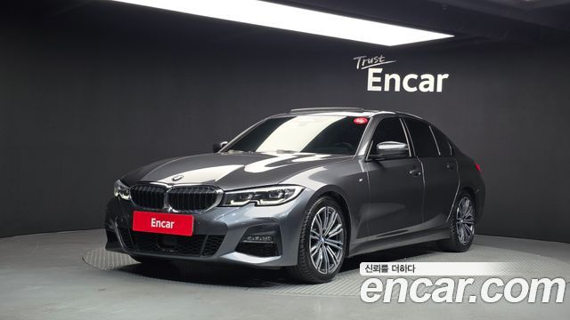 BMW 3-Series из Кореи Encar
