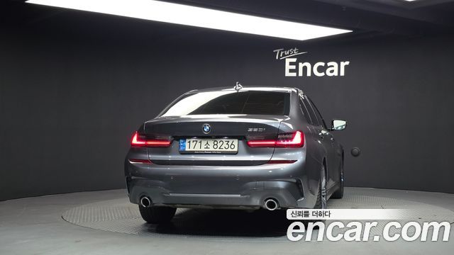 BMW 3-Series из Кореи Encar