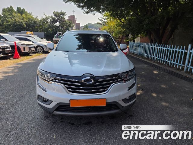 Renault (Samsung) QM6 из Кореи Encar