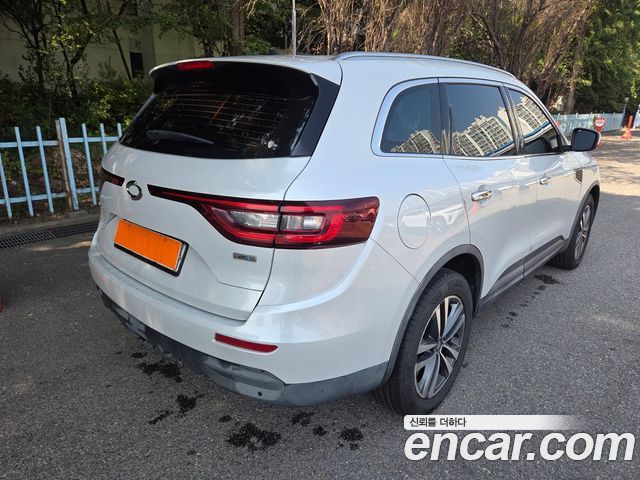 Renault (Samsung) QM6 из Кореи Encar