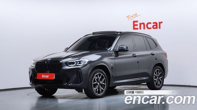 BMW X3 xDrive 20i M Sports Pro — пробег 51 154 км — фото 1 из 5