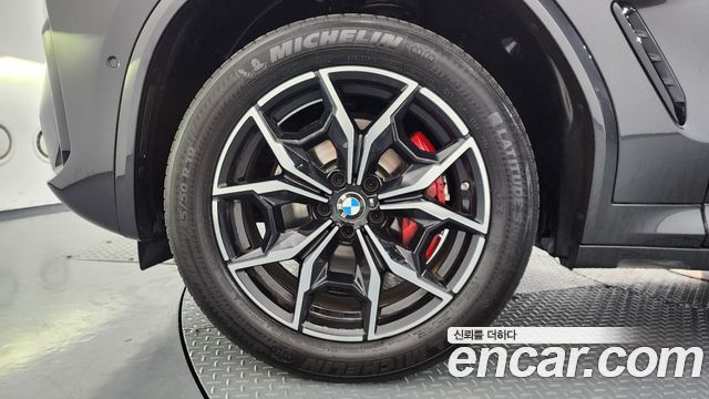 BMW X3 xDrive 20i M Sports Pro — пробег 51 154 км — фото 5 из 5