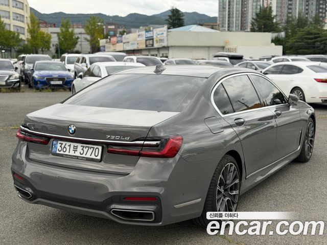 BMW 7-Series 730Ld xDrive M Sport — пробег 77 800 км — фото 2 из 5