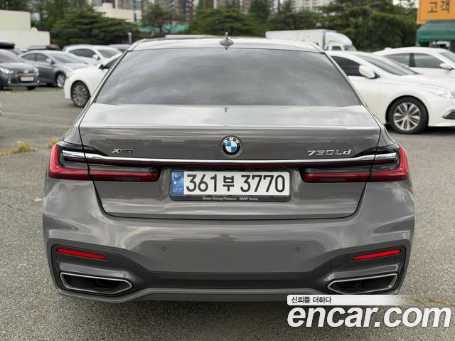 BMW 7-Series 730Ld xDrive M Sport — пробег 77 800 км — фото 4 из 5