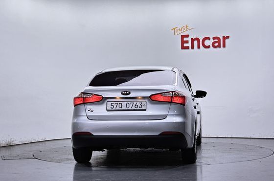 Kia K3 Luxury — пробег 40 699 км — фото 4 из 5