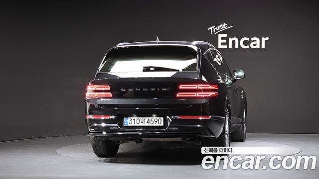 Genesis GV80 из Кореи Encar