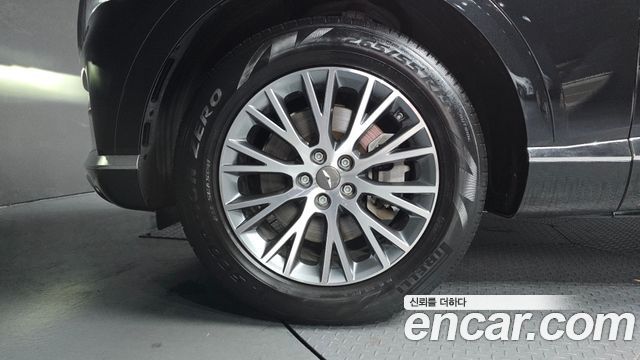 Genesis GV80 из Кореи Encar