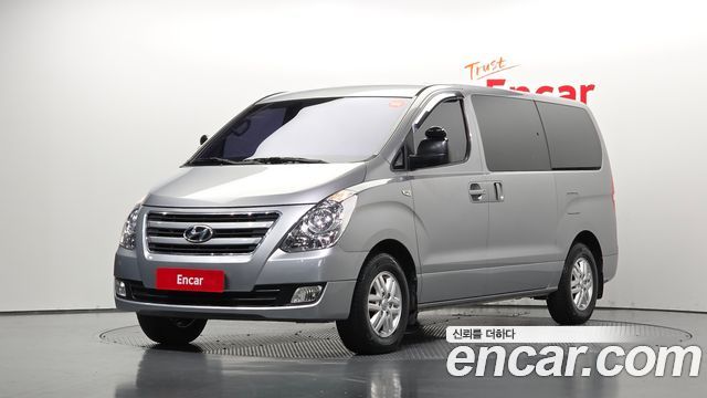 Hyundai Starex 5-Seater LPi VAN Smart — пробег 89 196 км — фото 1 из 5