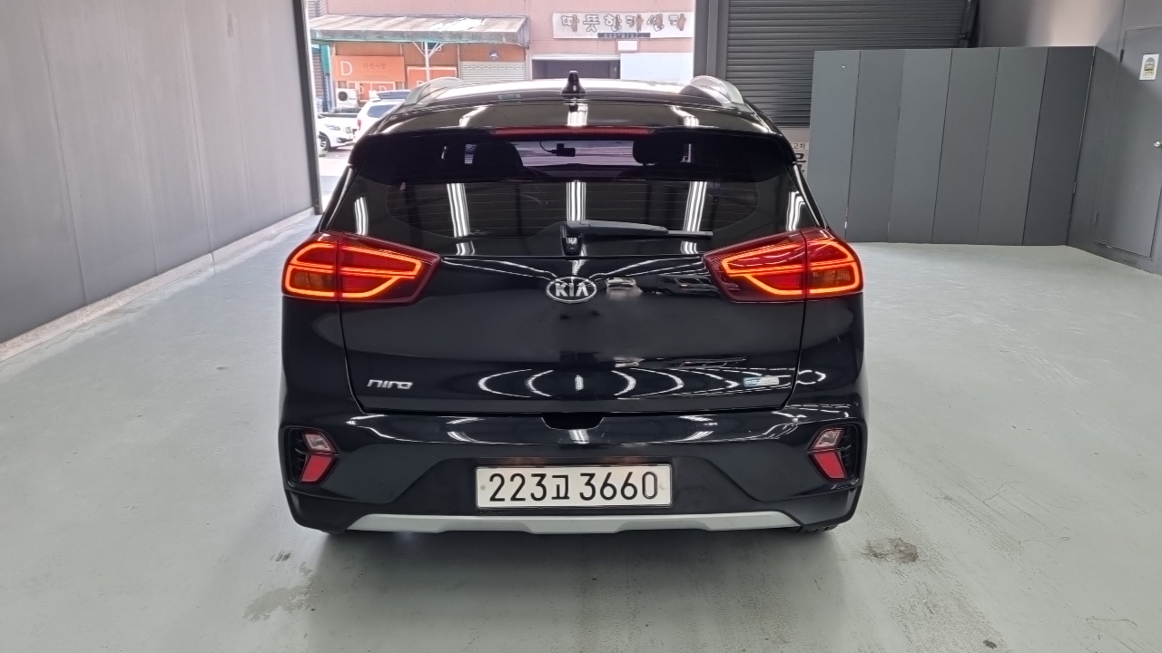 Kia Niro из Кореи Encar