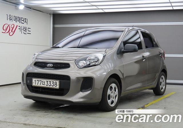 Kia morning Smart — пробег 124 670 км — фото 1 из 5