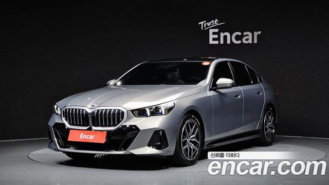 BMW 5-Series из Кореи Encar