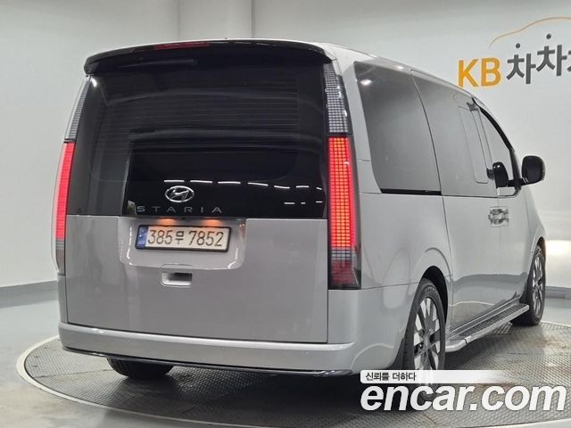 Hyundai Staria из Кореи Encar