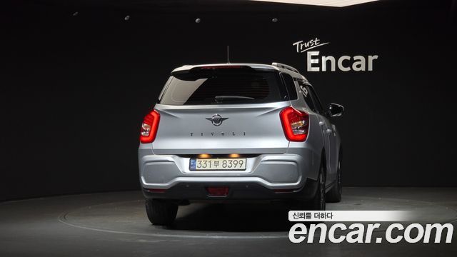 Ssangyong TIBOLI из Кореи Encar