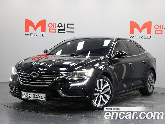 Renault (Samsung) SM6 из Кореи Encar