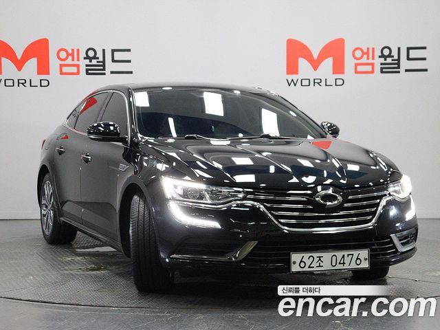 Renault (Samsung) SM6 из Кореи Encar
