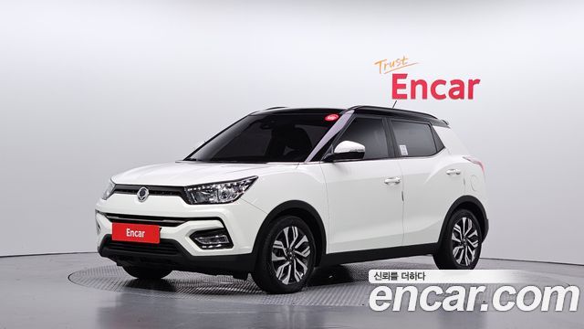 Ssangyong TIBOLI из Кореи Encar