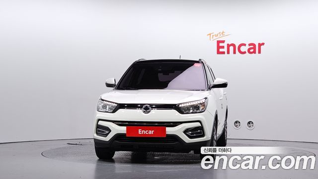 Ssangyong TIBOLI из Кореи Encar