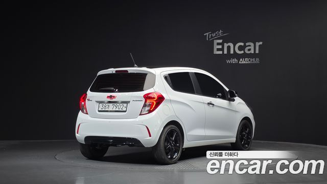 Chevrolet (Daewoo) Spark из Кореи Encar