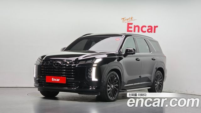 Hyundai Palisade Gasoline 3.8 4WD Calligraphy Black Edition — пробег 37 868 км — фото 1 из 5