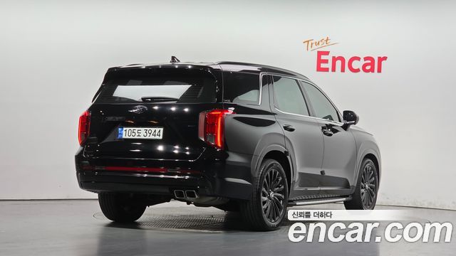 Hyundai Palisade Gasoline 3.8 4WD Calligraphy Black Edition — пробег 37 868 км — фото 2 из 5