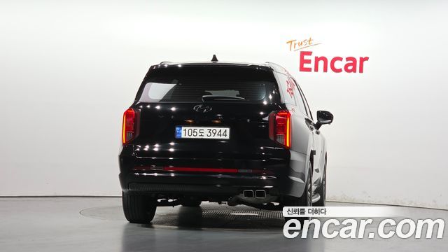 Hyundai Palisade Gasoline 3.8 4WD Calligraphy Black Edition — пробег 37 868 км — фото 4 из 5