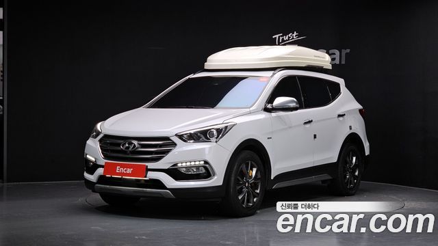 Hyundai Santafe Diesel 2.2 2WD 1 Million Uitimate — пробег 176 386 км — фото 1 из 5