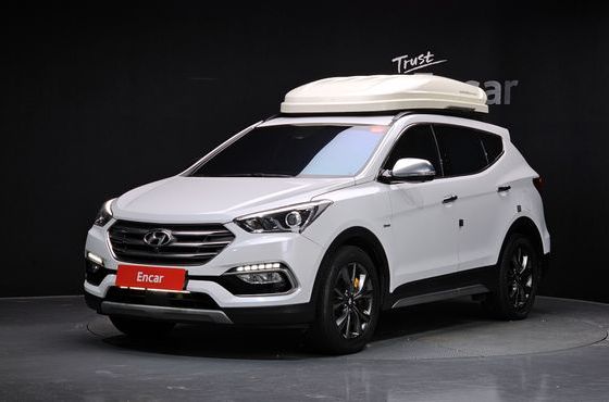 Hyundai Santafe Diesel 2.2 2WD 1 Million Uitimate — пробег 176 386 км — фото 1 из 5