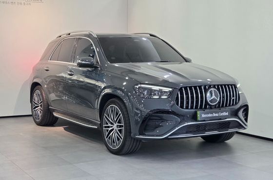 Mercedes-Benz GLE-Class AMG GLE53 4MATIC+ — пробег 13 526 км — фото 1 из 5