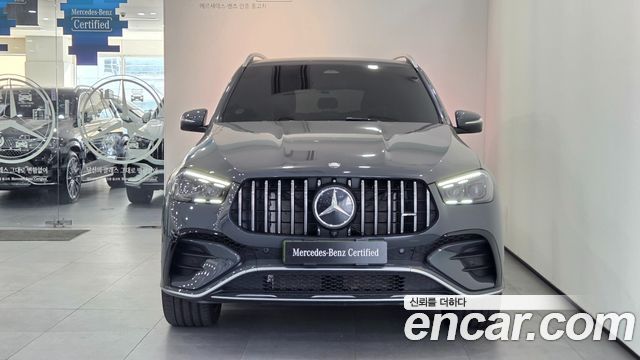 Mercedes-Benz GLE-Class из Кореи Encar