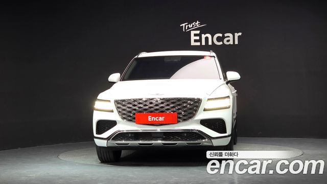 Genesis GV80 из Кореи Encar