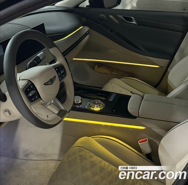 Genesis G80 Gasoline 2.5 Turbo 2WD — пробег 38 000 км — фото 5 из 5