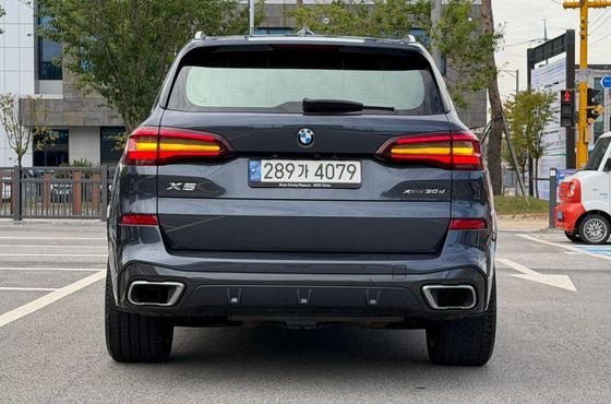 BMW X5 xDrive 30d M Sport — пробег 44 626 км — фото 4 из 5