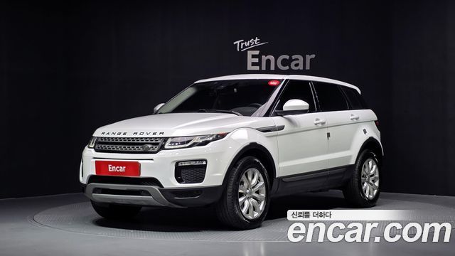 Land Rover Range Rover Evoque 2.0 TD4 SE — пробег 138 160 км — фото 1 из 5