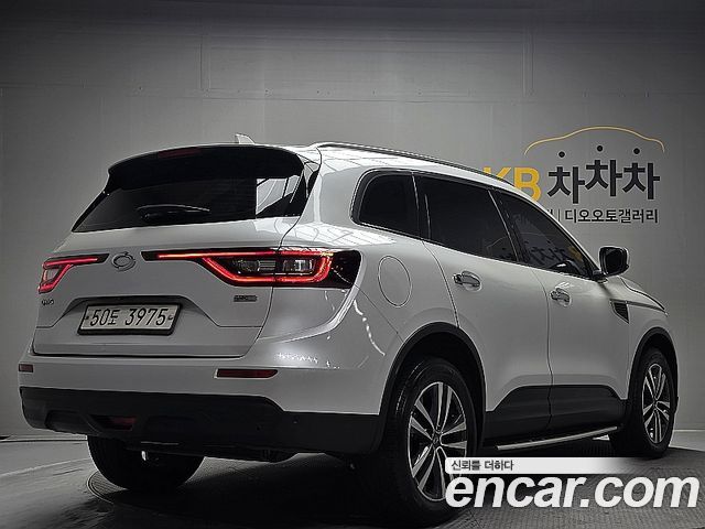 Renault (Samsung) QM6 Diesel 2WD RE — пробег 152 996 км — фото 4 из 5