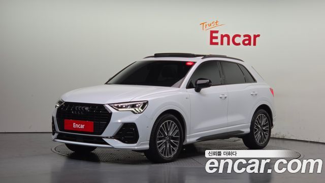 Audi Q3 40 TFSI Quattro Premium — пробег 19 159 км — фото 1 из 5