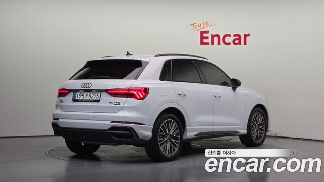 Audi Q3 40 TFSI Quattro Premium — пробег 19 159 км — фото 2 из 5