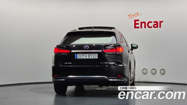 Lexus RX из Кореи Encar