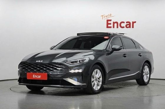 Kia K8 2.5 Gasoline 2WD Noblesse — пробег 30 375 км — фото 1 из 5