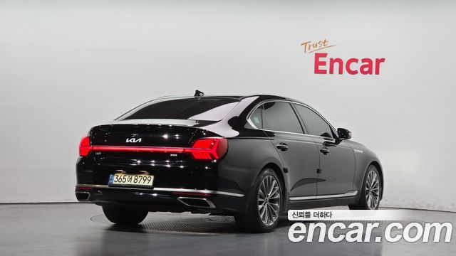 Kia K9 из Кореи Encar