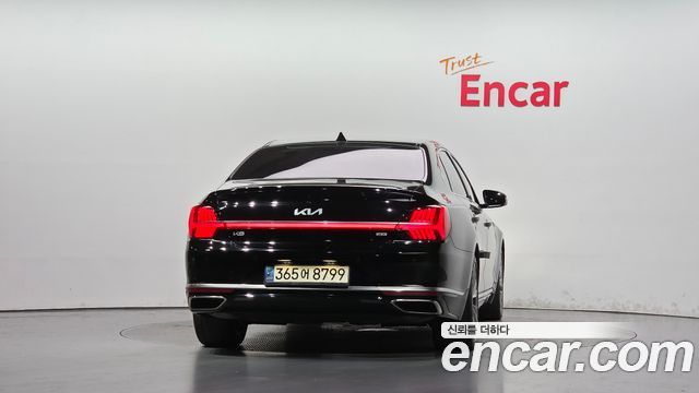 Kia K9 из Кореи Encar