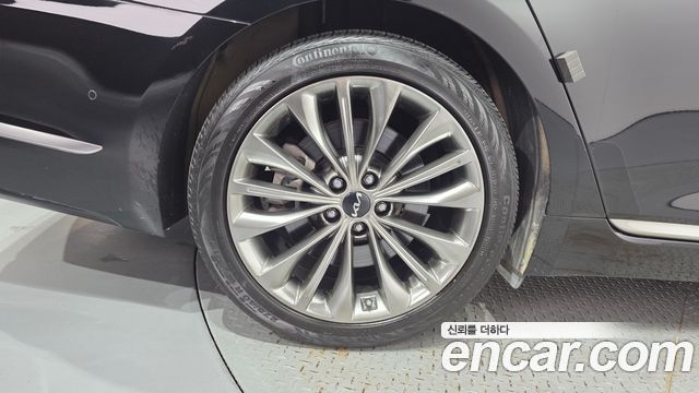 Kia K9 из Кореи Encar