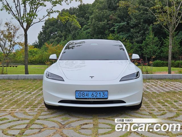 Tesla Model 3 из Кореи Encar